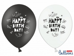 Happy Birthday balónek - 6ks