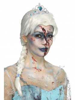 Paruka Elsa z Frozen zombie