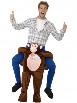 Kostým Sedím na opici