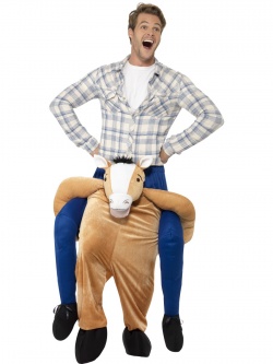 Kostým Sedím na koni