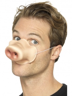 Prasečí rypák na gumičce