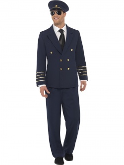 Pánský kostým Námořní pilot