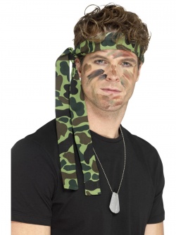 Vojenský maskáčový šátek