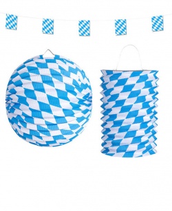 Výzdoba Oktoberfest girlanda
