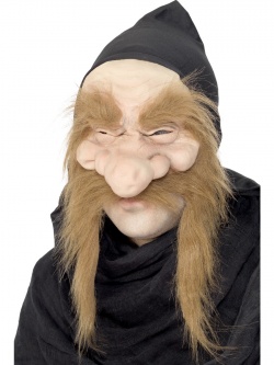 Maska Ošklivý Permoník