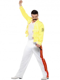 Pánský kostým Freddie Mercury