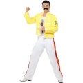 Pánský kostým Freddie Mercury