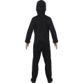 Dětský kostým Ninja černý