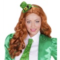 Čelenka s mini kloboučkem St. Patrik
