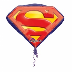 Fóliový balónek znak Superman