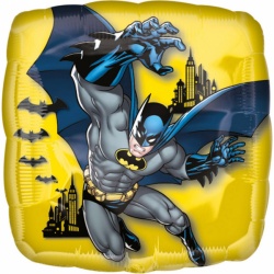 Fóliový balónek Batman čtverec