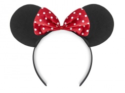 Čelenka Minnie Mouse IV