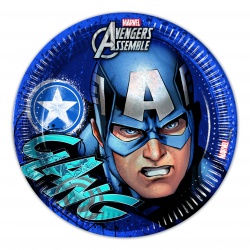 Talířek Avengers Captain Amerika sada