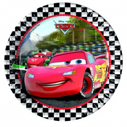 Talířek Auta Cars sada