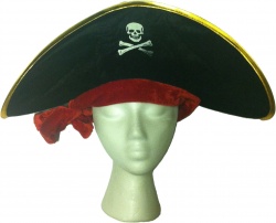 Klobouk Pirát - Kapitán