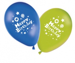 Latexový balónek Happy Birthday boy sada