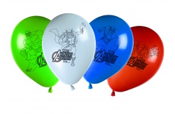 Latexový balónek Avengers sada