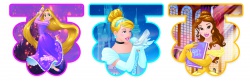 Girlanda Princezny