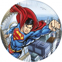 Talířek Superman sada