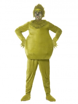 Pánský kostým skřítek Grinch