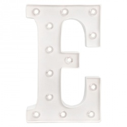 Svítící písmeno " E "