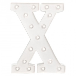 Svítící písmeno " X "