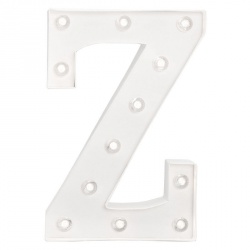 Svítící písmeno " Z "