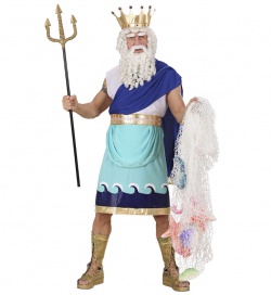 Pánský kostým Poseidon
