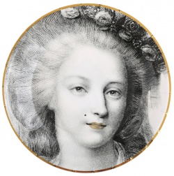 Talířek Versailles portrét ženy sada