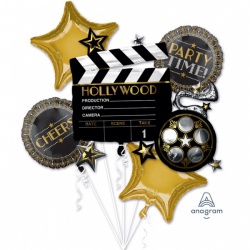 Fóliový balónek Hollywood sada
