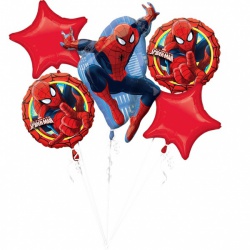 Fóliový balónek Spiderman sada
