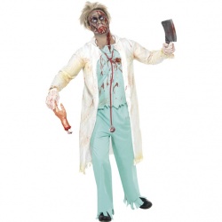 Kostým Zombie doktor