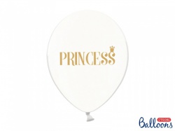 Latexový balónek Princezny 6ks