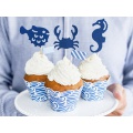 Sada mořských cupcake Ahoy