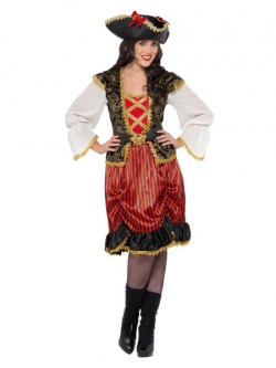Dámský kostým Pirátská Lady