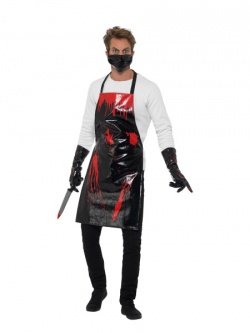 Pánský kostým Halloweenský doktor