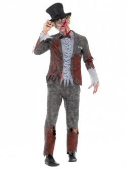 Pánský kostým Zombie ženich