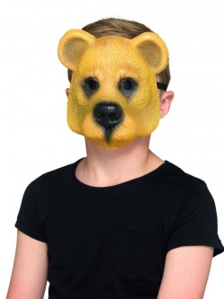 Dětská medvědí maska