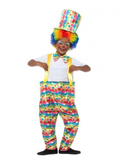 Dětský kostým Barevný klaun