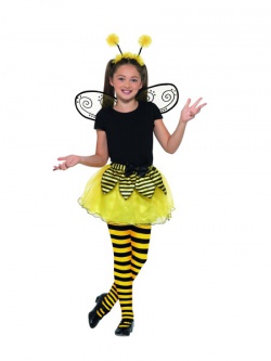 Dětský kostým Včelička s tutu sukýnkou