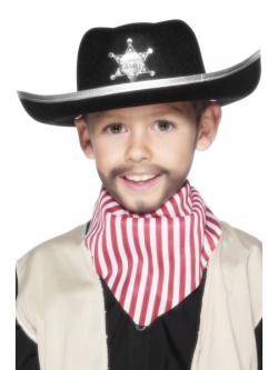 Dětský šerifský klobouk