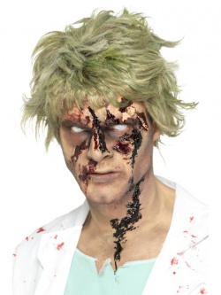 Černé zombie strupy