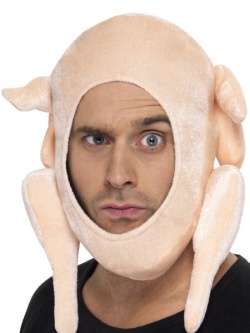 Světle růžová čepice Kuře