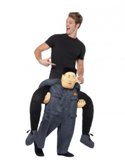 Vtipný kostým Já a můj Diktátor