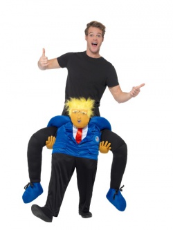 Vtipný kostým Já a můj Prezident