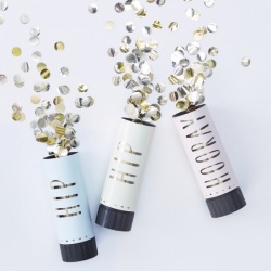 Vystřelovací konfety HIP HIP HOORAY sada