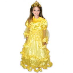 Dětský kostým - Princezna Slunečnice