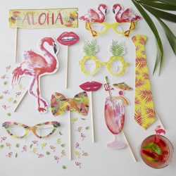 Flamingo Fun fotobox