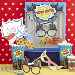 Fotobox Pop Art Party 