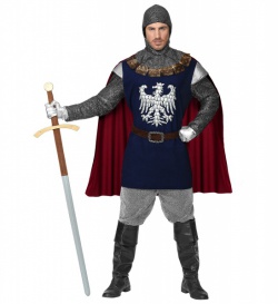 Rytíř se stříbrným znakem
